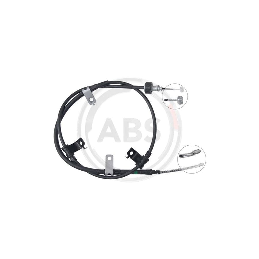 A.B.S. K17469 Hand Brake Cable For Hyundai Getz (Tb)