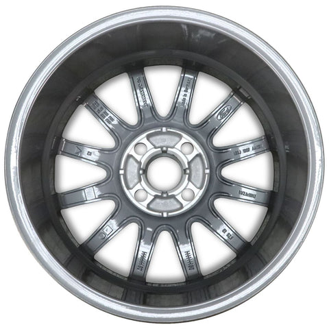 GENUINE FORD 1554942 FUSION FIESTA MK6 16" ALLOY WHEEL 12 SPOKE GREY 02-08 | ML Performance UK