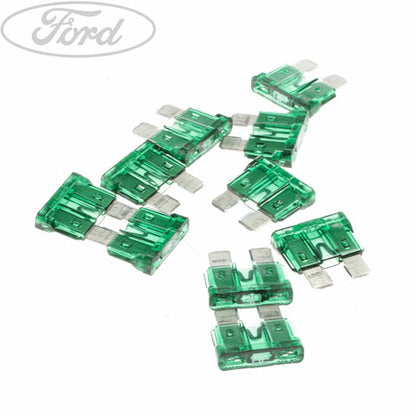 GENUINE FORD 1615517 MOTORCRAFT 30 AMP BLADE FUSE | ML Performance UK