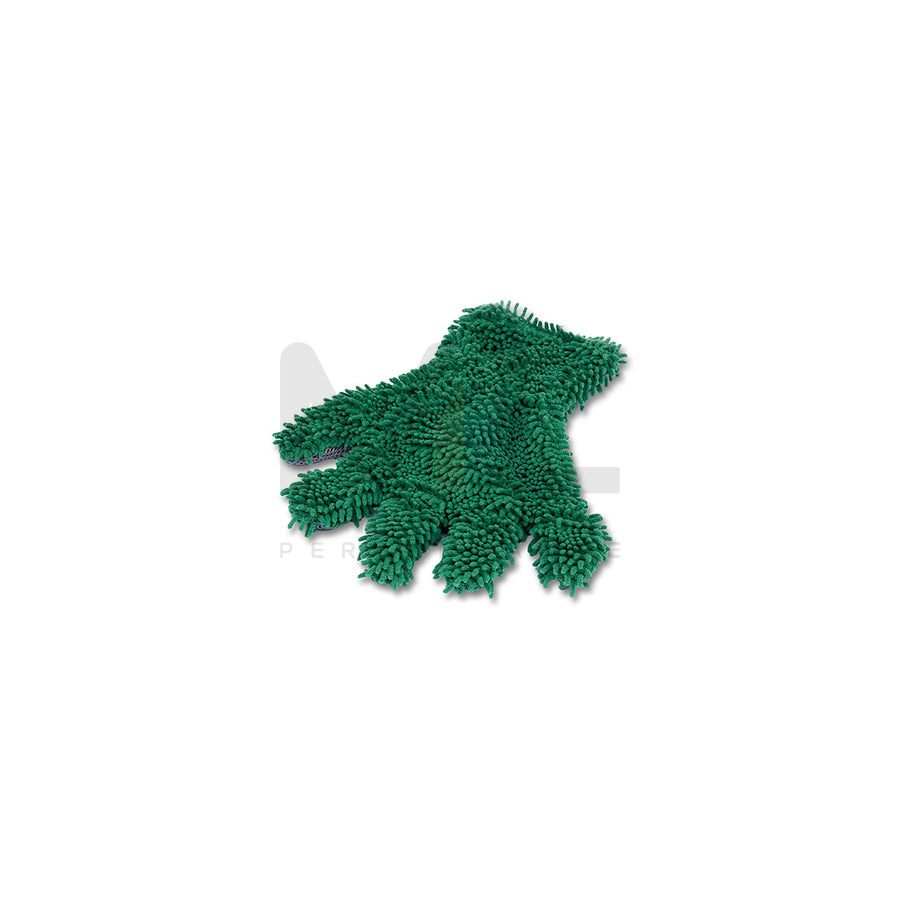 TURTLEWAX TW53618 Car wash mitt Microfibre, Green | ML Performance Car Parts