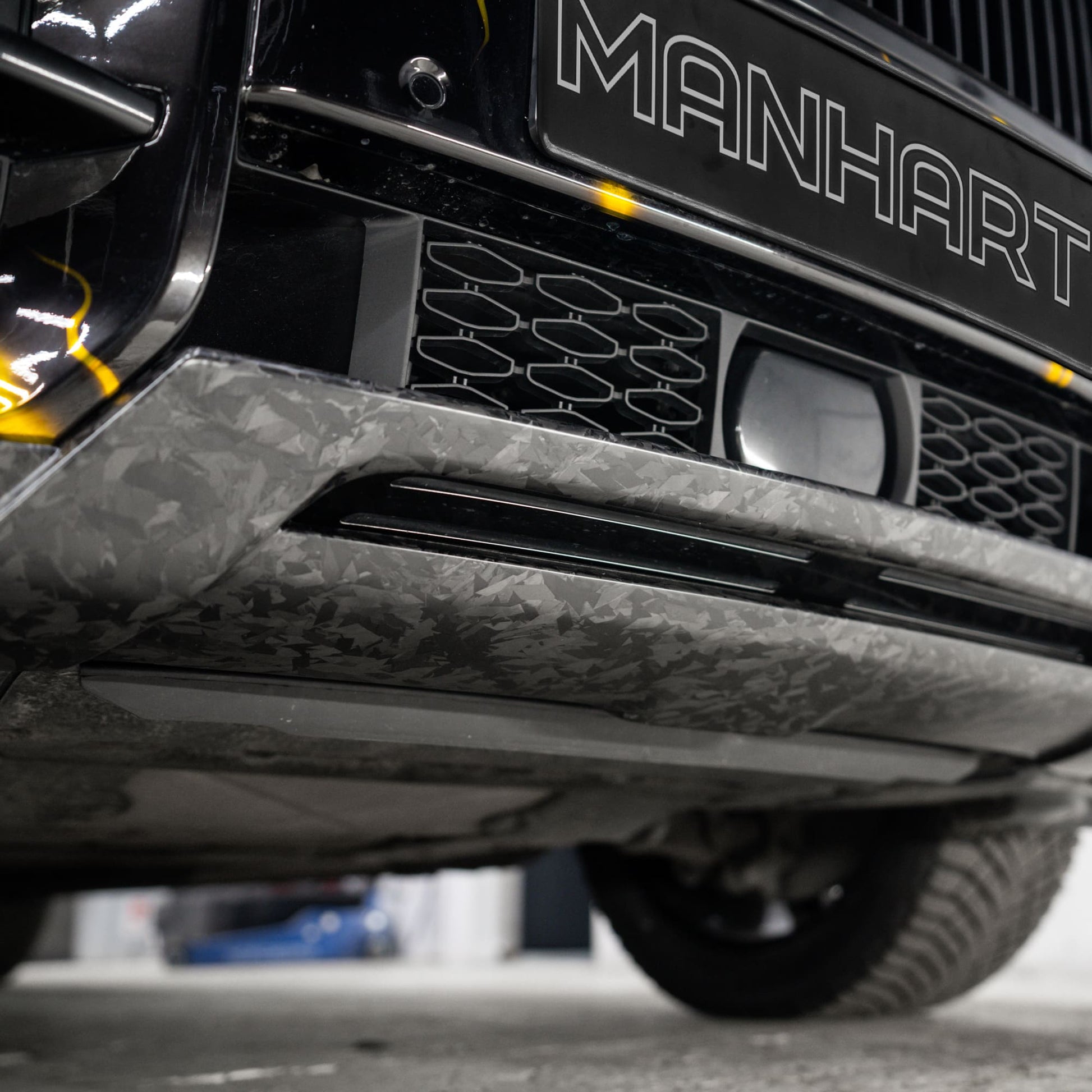 MANHART CARBON FRONT SPOILER FOR ROLLS-ROYCE CULLINAN