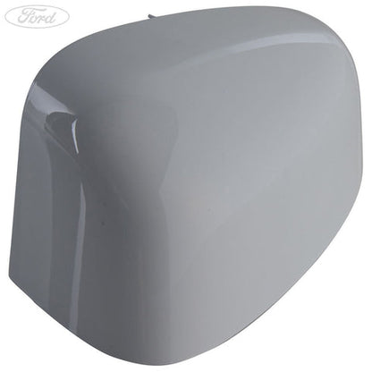 GENUINE FORD 1863133 TRANSIT COURIER N/S DOOR MIRROR HOUSING COVER FROZEN WHITE | ML Performance UK