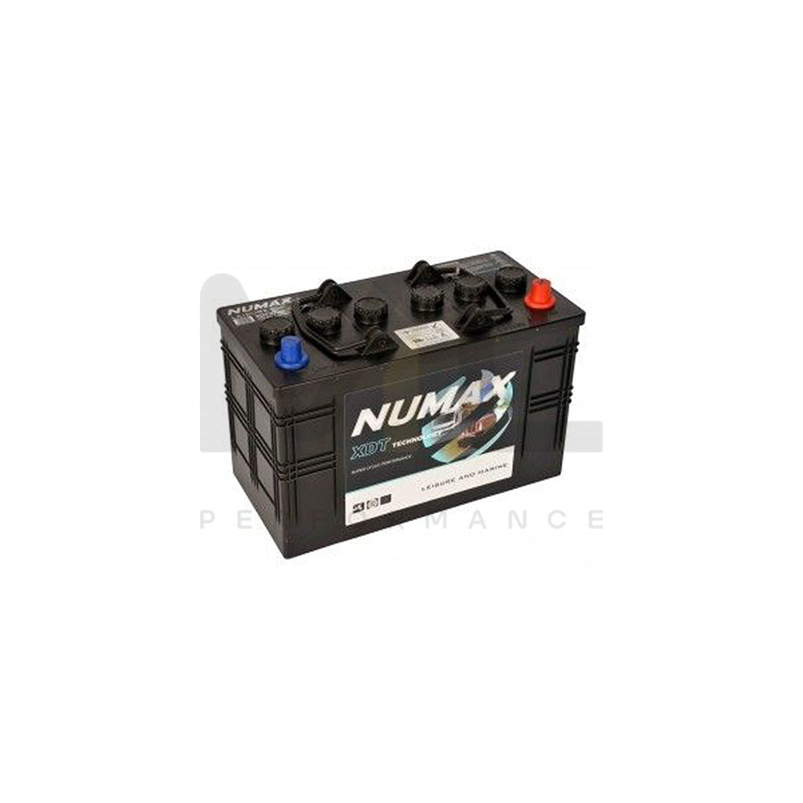 XDT30MF Numax Leisure Battery 12V 115Ah | Car Batteries UK | ML Performance Car Parts