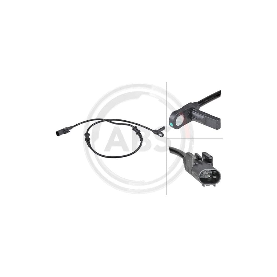 A.B.S. 30201 ABS Sensor suitable for MERCEDES-BENZ SPRINTER | ML Performance UK Car Parts