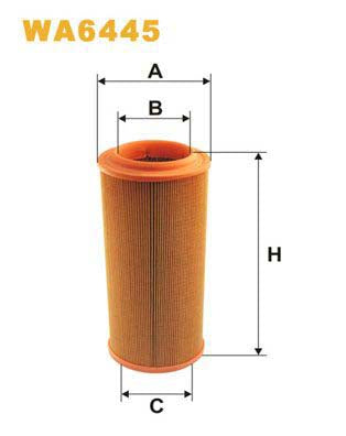 WIX Filters WA6445 Air Filter