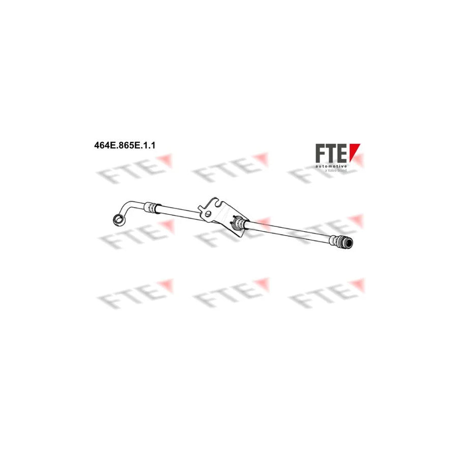 Fte 9240661 Brake Hose For Kia Picanto I (Sa) | ML Performance UK Car Parts