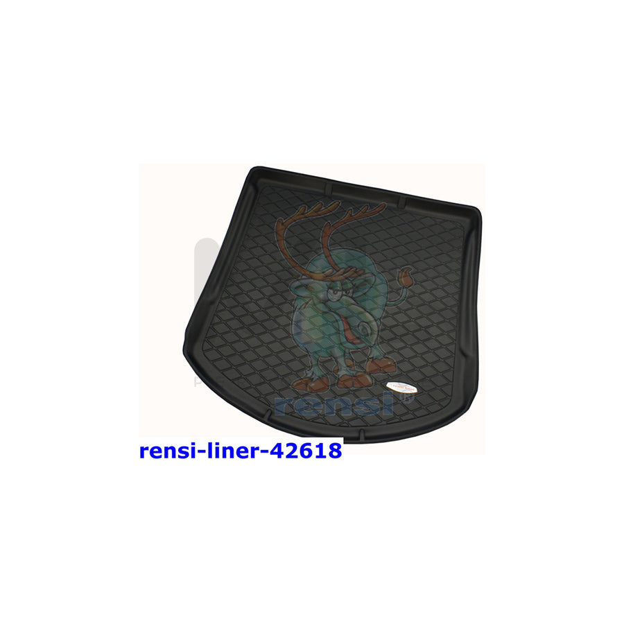 RENSI 42618 Car boot tray for FORD Mondeo Mk4 Estate (BA7) Plastic | ML Performance Car Parts