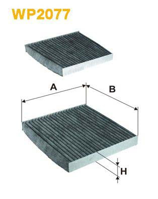 WIX Filters WP2077 Pollen Filter