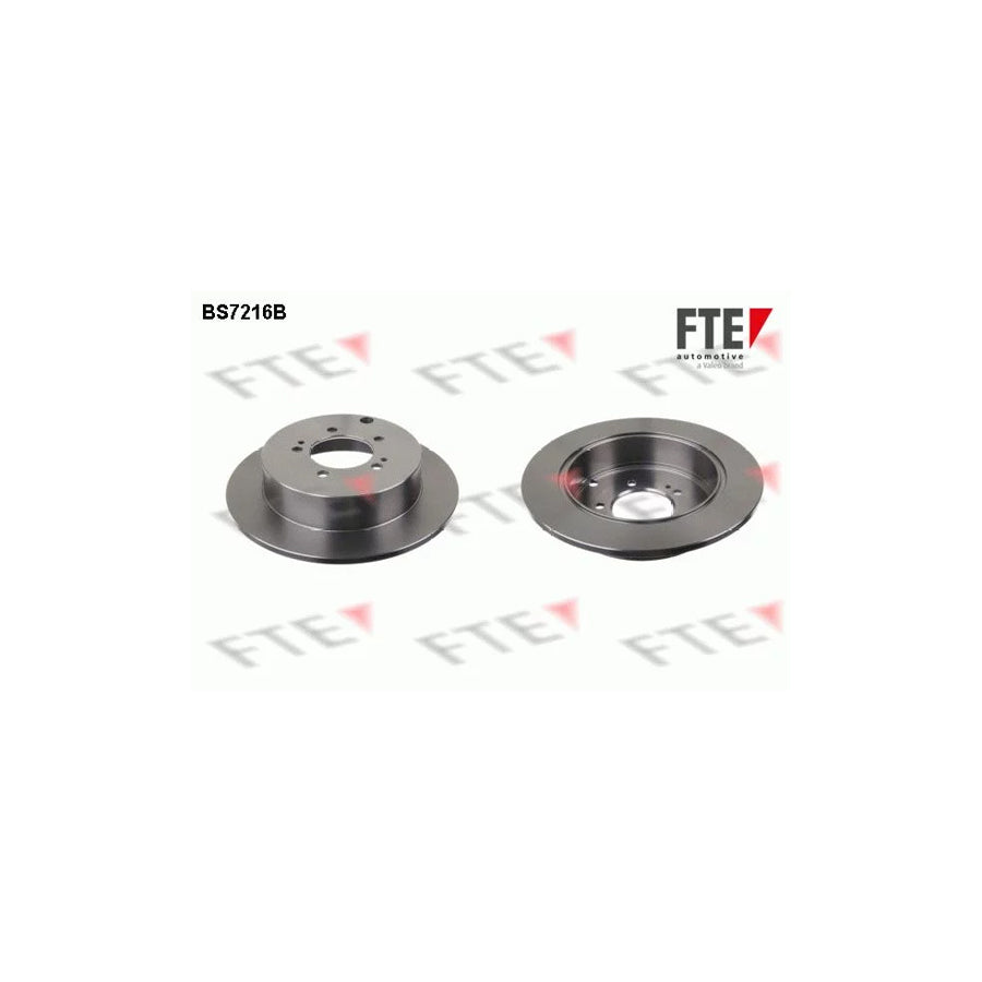 Fte 9082200 Brake Disc | ML Performance UK Car Parts