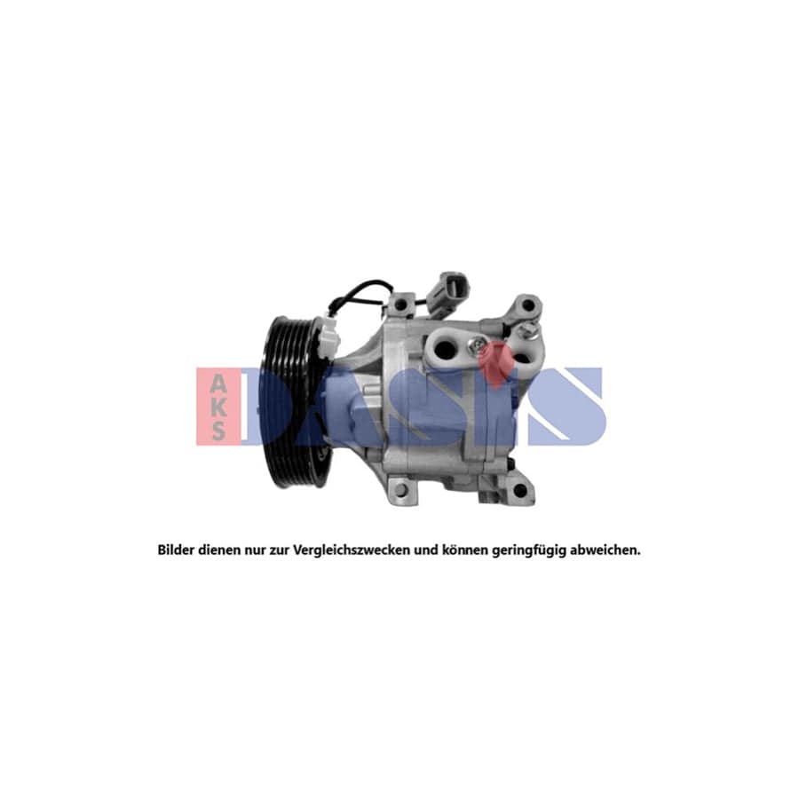 AKS Dasis 850769N Compressor, Air Conditioning For Toyota Corolla | ML Performance UK