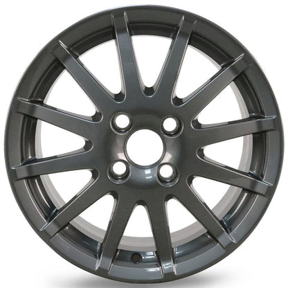 GENUINE FORD 1554942 FUSION FIESTA MK6 16" ALLOY WHEEL 12 SPOKE GREY 02-08 | ML Performance UK