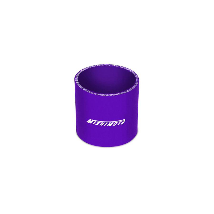 Mishimoto MMCP-25SPR 2.5in. Straight Coupler Purple