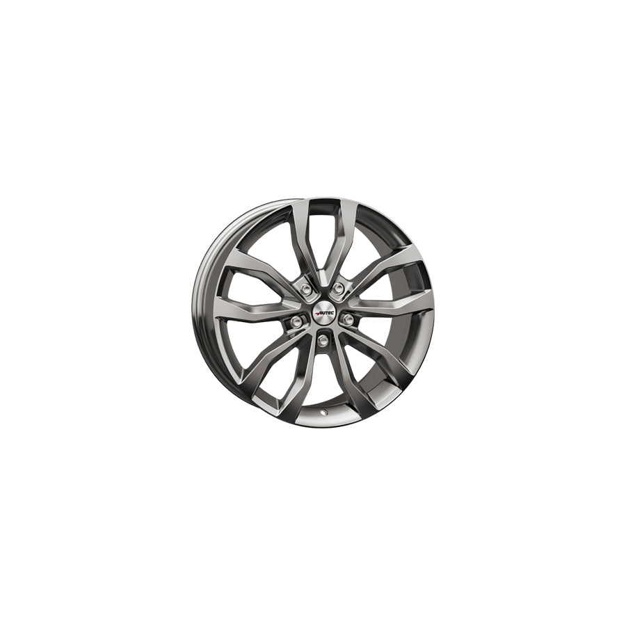 Autec Uteca 7.5x17 ET49 U7517495092123 Titanium Silver Wheel | ML Performance UK Car Parts