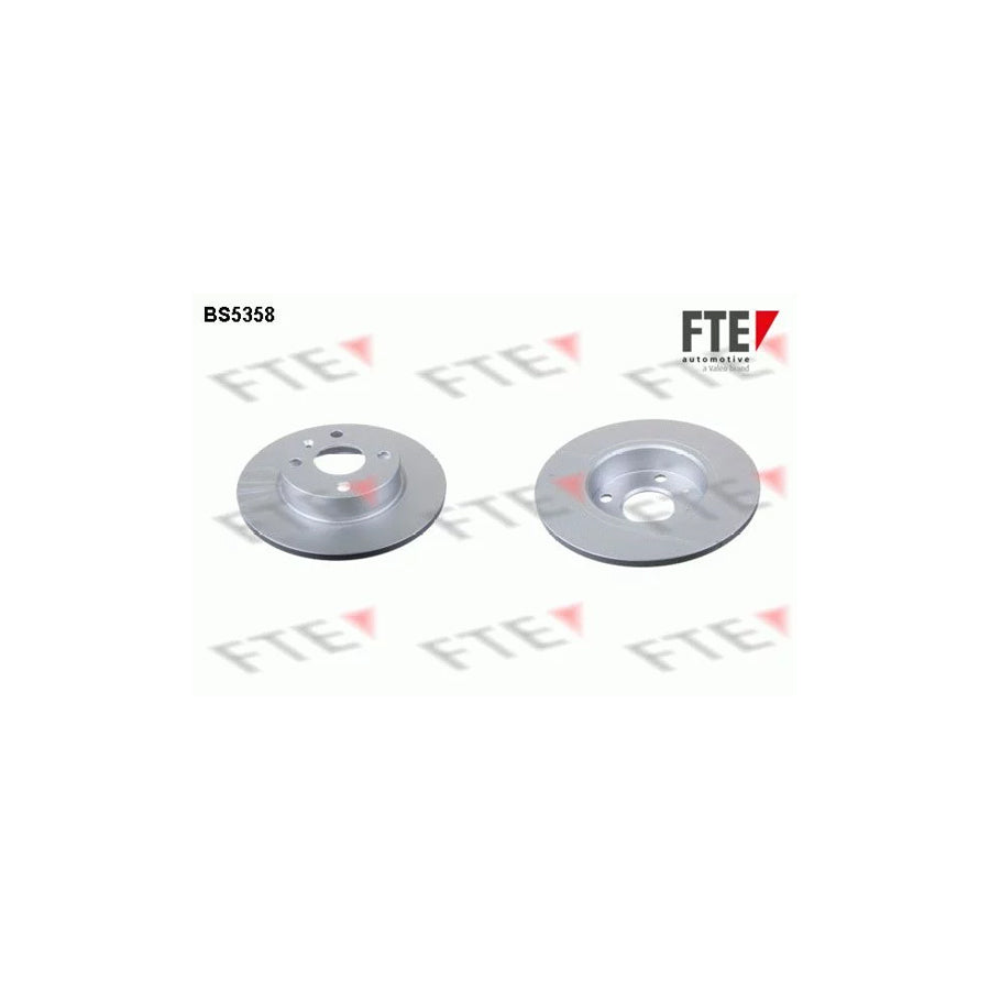 Fte 9072222 Brake Disc | ML Performance UK Car Parts