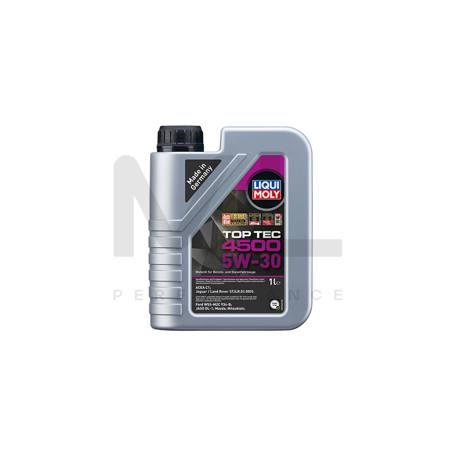 Liqui Moly Top Tec 4500 5W 30 1l