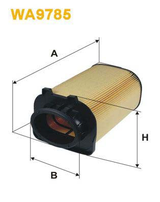 WIX Filters WA9785 Air Filter