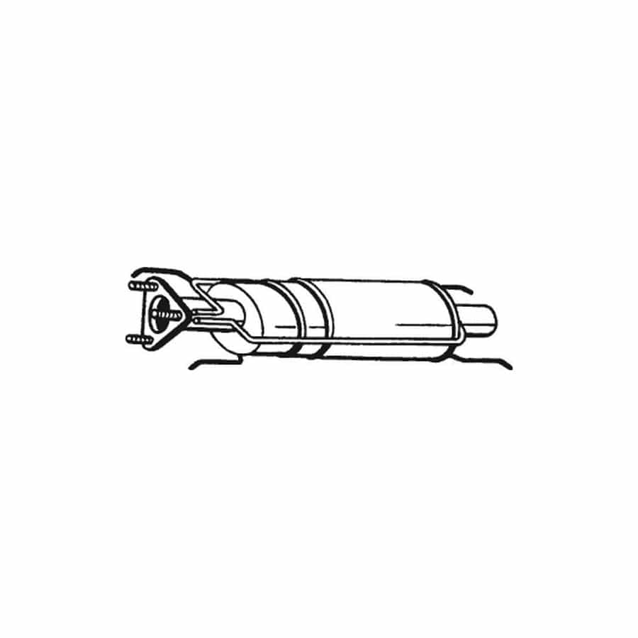 Bosal 097-202 Particulate Filter