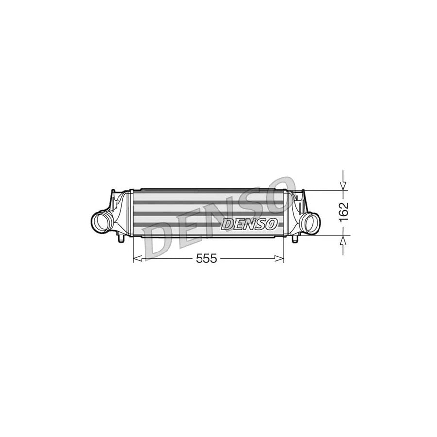 Denso DIT02035 Dit02035 Intercooler For Audi Tt | ML Performance UK