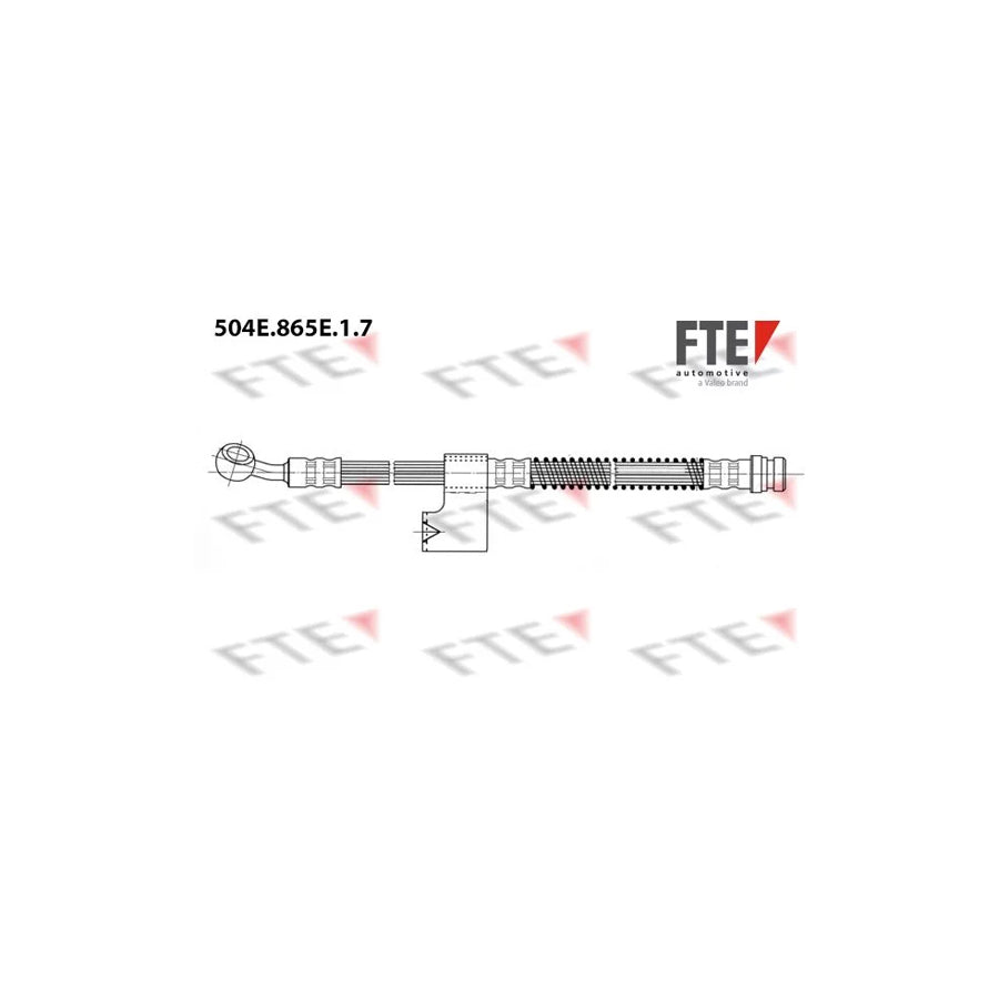 Fte 504E.865E.1.7 Brake Hose | ML Performance UK Car Parts