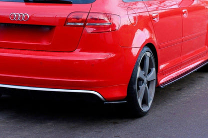 Maxton Design Audi RS3 8P Rear Side Splitters