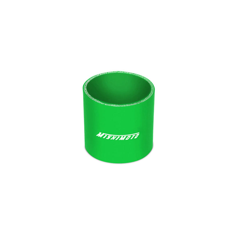 Mishimoto MMCP-25SGN 2.5in. Straight Coupler Green