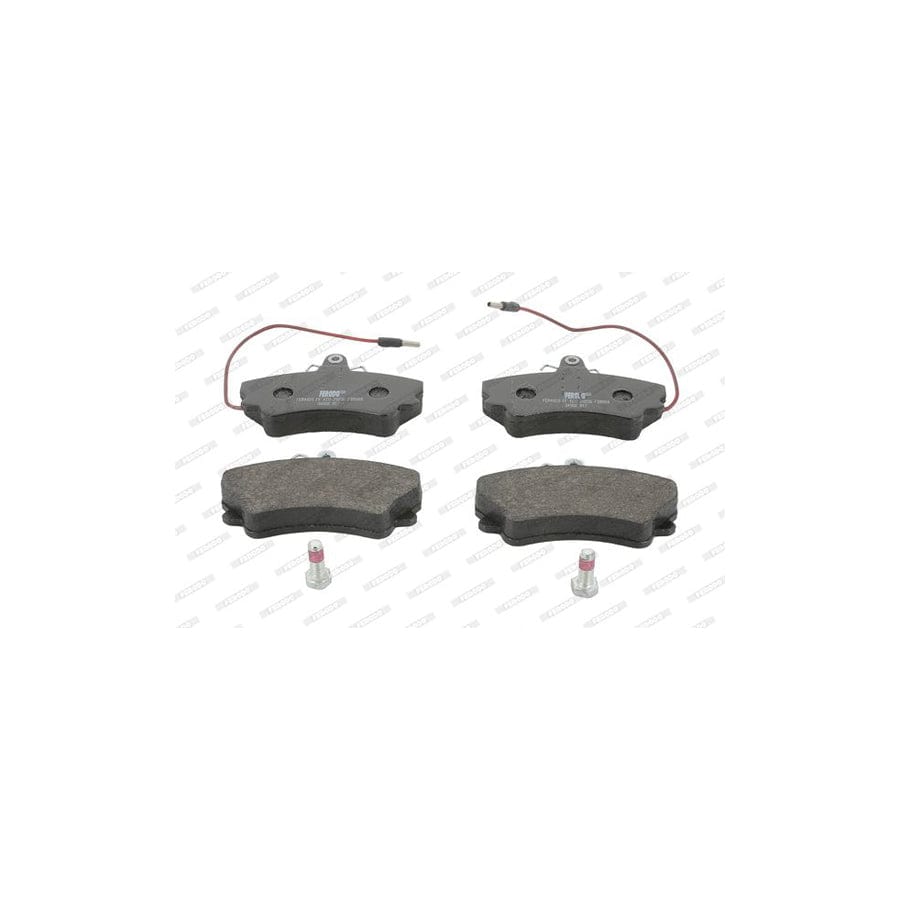 Ferodo Fsl1393 Brake Pad Set Fuse Technology Not Prepared For Wear Indicator