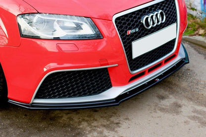 Maxton Design Audi RS3 8P Front Splitter V.1