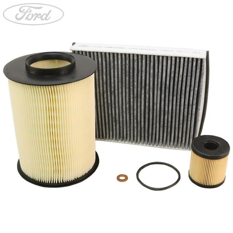 GENUINE FORD 2342368 KUGA TDCI SERVICE KIT OIL AIR CABIN FILTER 140 150 180 | ML Performance UK