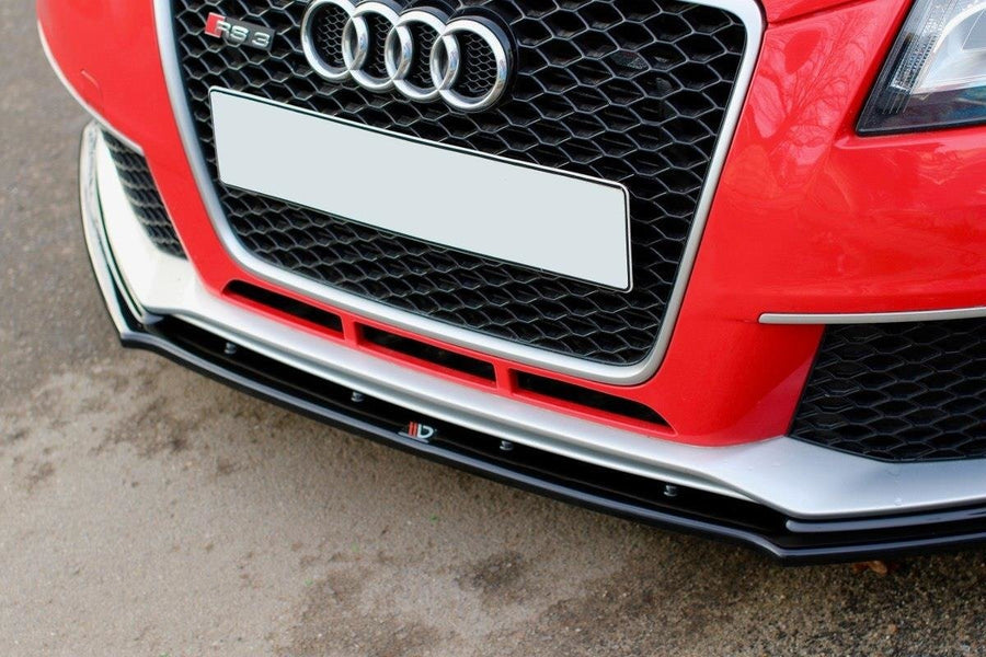 Maxton Design Audi RS3 8P Front Splitter V.1