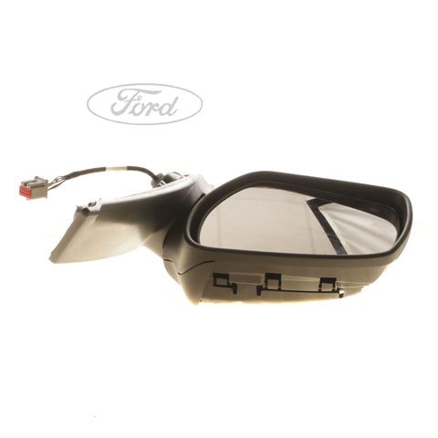 GENUINE FORD 1615282 C-MAX FRONT N/S LEFT WING MIRROR CONVEX POWER HEATED | ML Performance UK