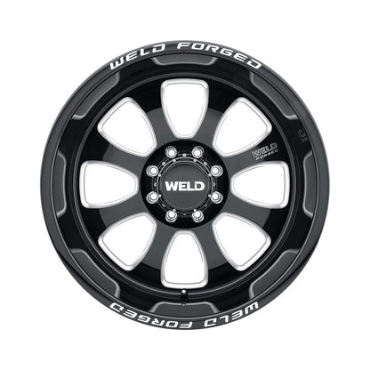 Weld W70722018ABA Renegade Xt Wheel 22x12 8x180 ET-51 BS4.5 Polished