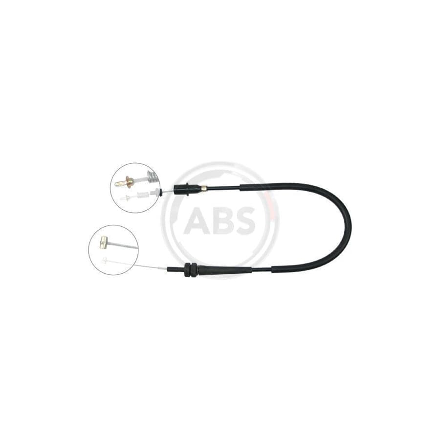 A.B.S. K37060 Throttle Cable | ML Performance UK Car Parts