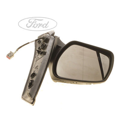 GENUINE FORD 1615282 C-MAX FRONT N/S LEFT WING MIRROR CONVEX POWER HEATED | ML Performance UK