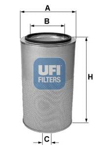 UFI 26.628.00 Fuel Filter