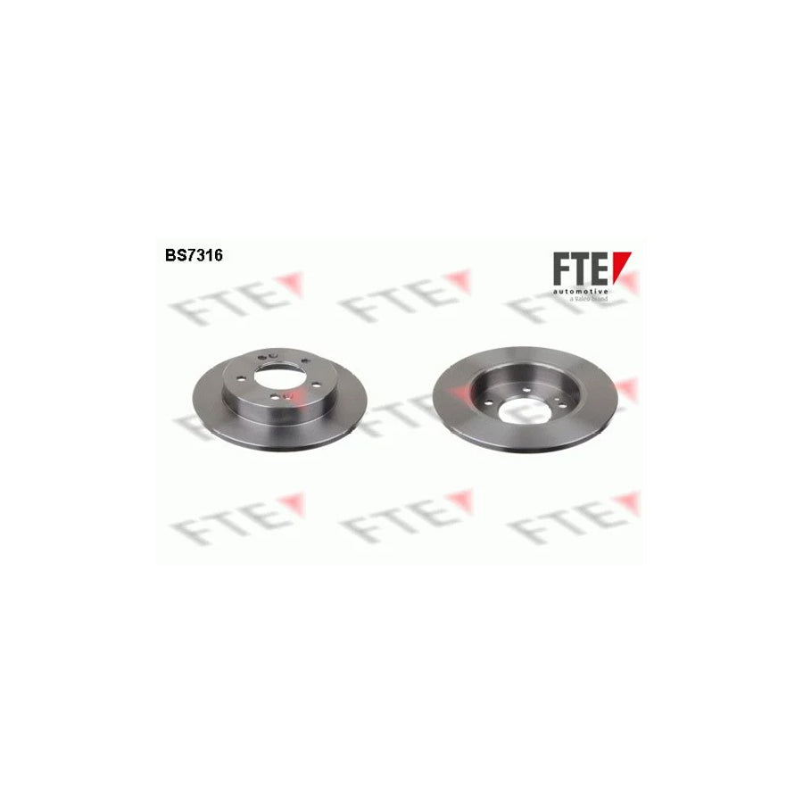 Fte 9072221 Brake Disc | ML Performance UK Car Parts