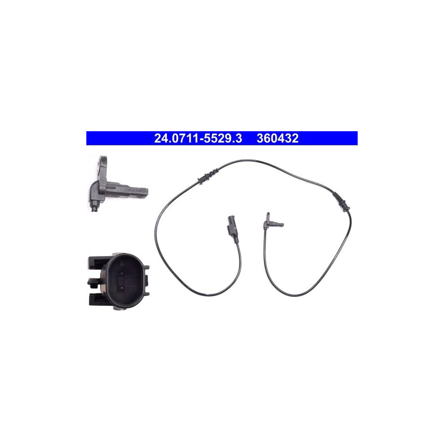 ATE 24.0711-5529.3 Abs Sensor