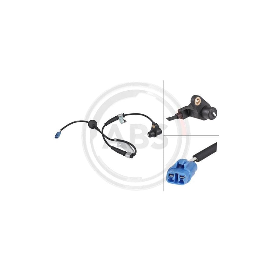 A.B.S. 30198 ABS Sensor for SUZUKI IGNIS | ML Performance UK Car Parts