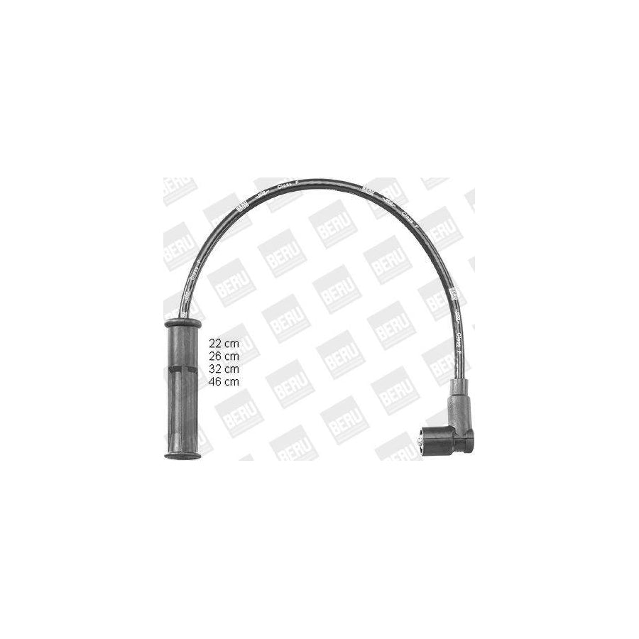 Beru PRO1546 Ignition Cable Kit