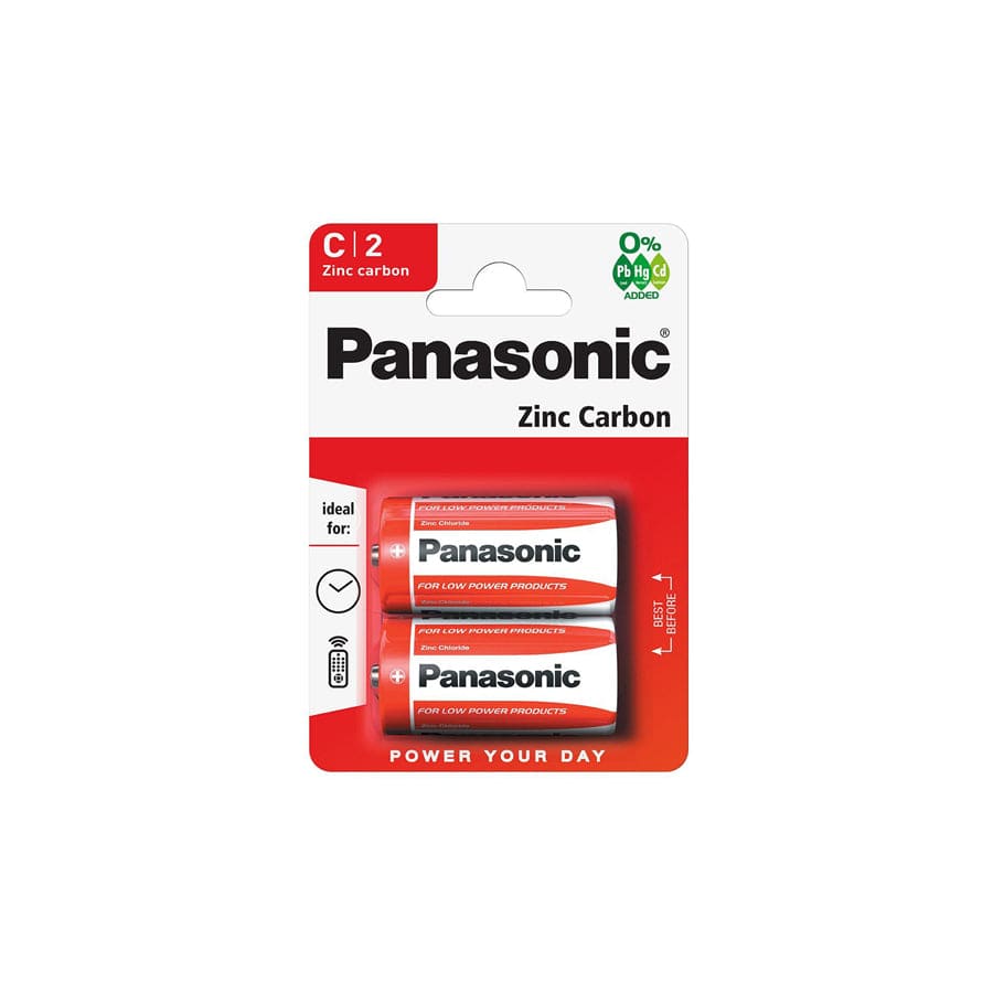 R14 PANASONIC B2-RED | ML Performance Battery and Electrical Accessories