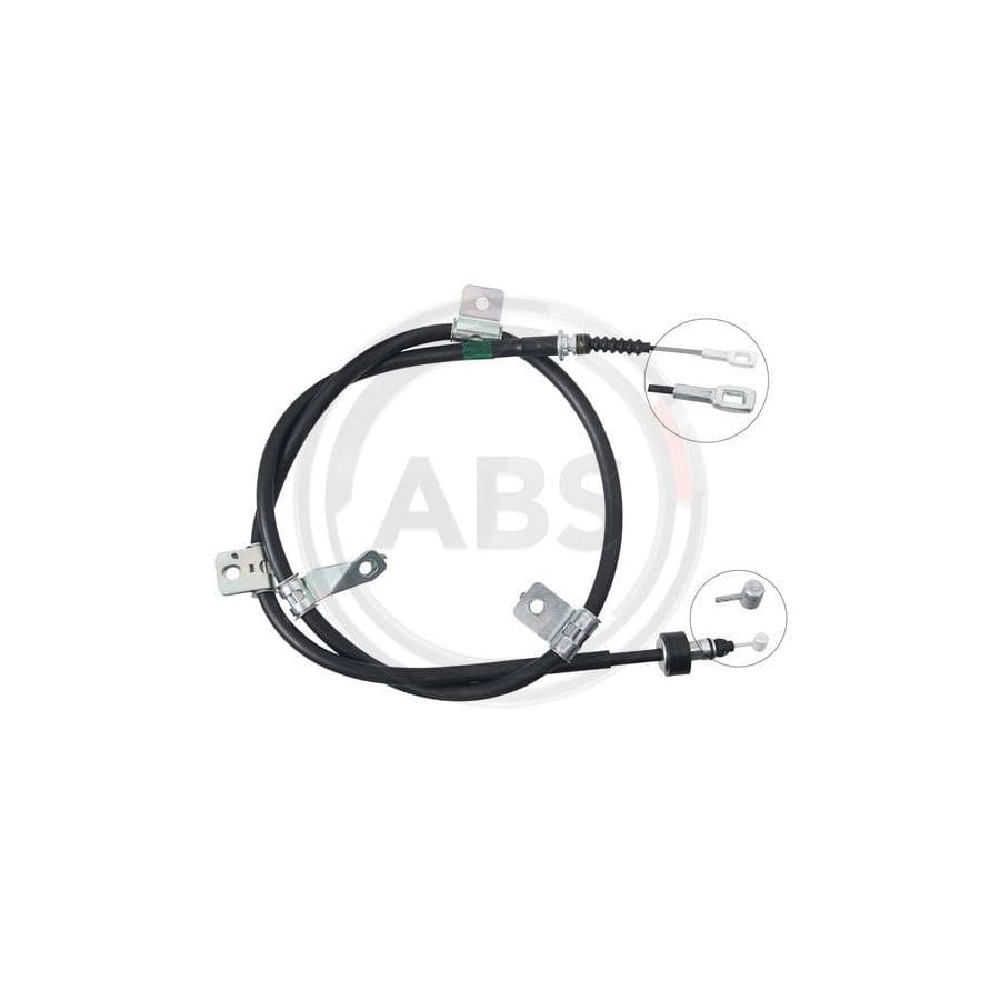 A.B.S. K17468 Hand Brake Cable For Hyundai Matrix (Fc)