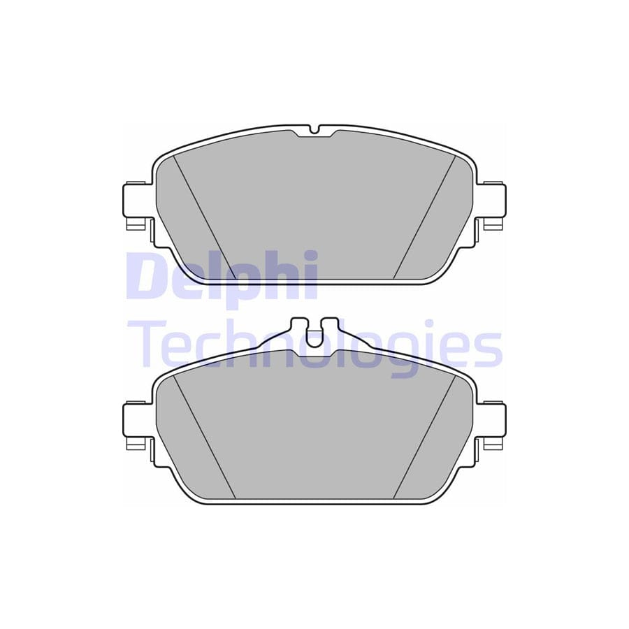 Delphi Lp2764 Brake Pad Set