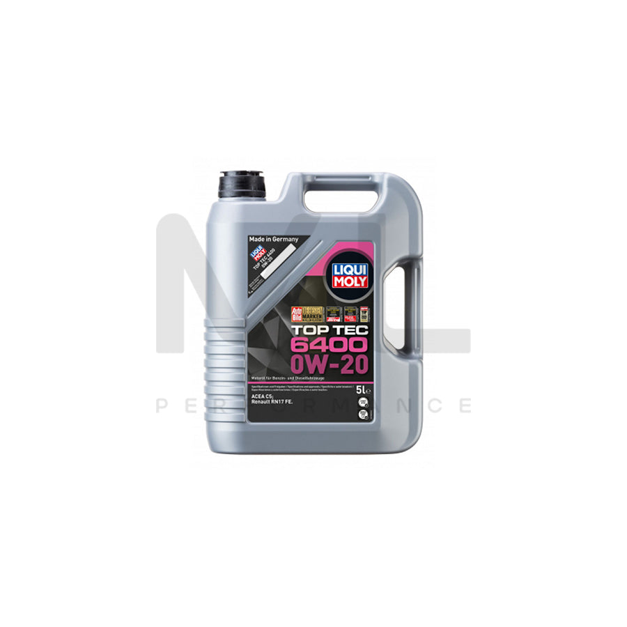 Liqui Moly Top Tec 6400 0W 20 5l