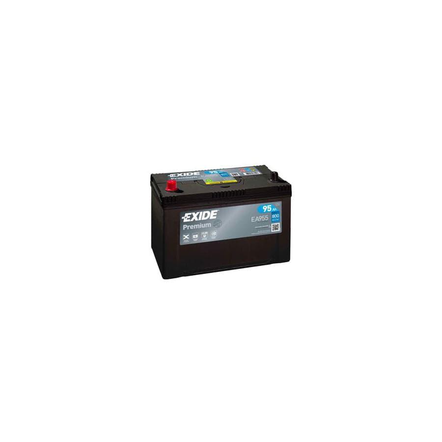 Exide EA955 Premium Car Battery 250TE | ML Performance UK Car Parts