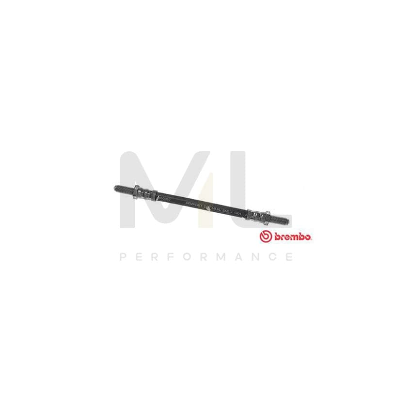 BREMBO T 23 163 Brake Hose for INNOCENTI Mini Hatchback 205mm, M3/8-24 | ML Performance Car Parts