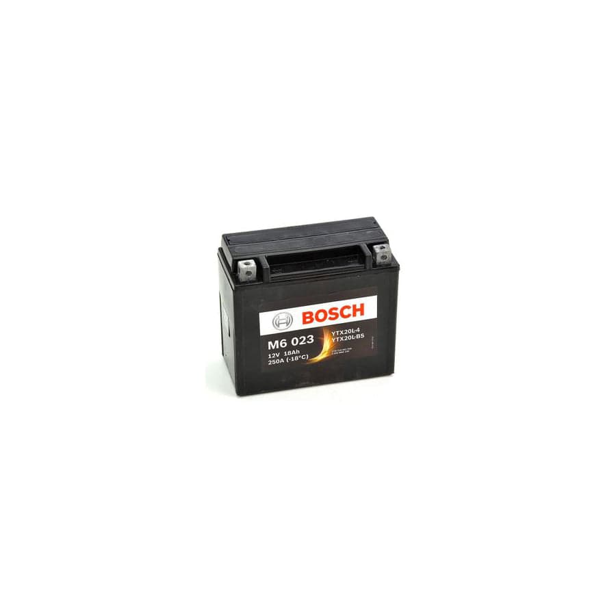 Bosch M6023 Bike Battery 12V | ML Performance UK Car Parts