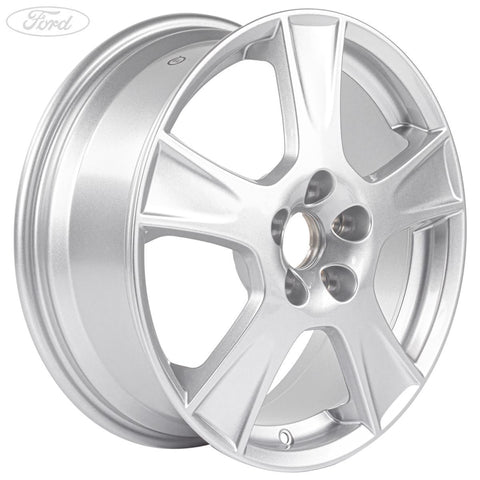 GENUINE FORD 1122177 MONDEO MK3 FOCUS MK2 C-MAX 17" ALLOY WHEEL 5 SPOKE SILVER | ML Performance UK