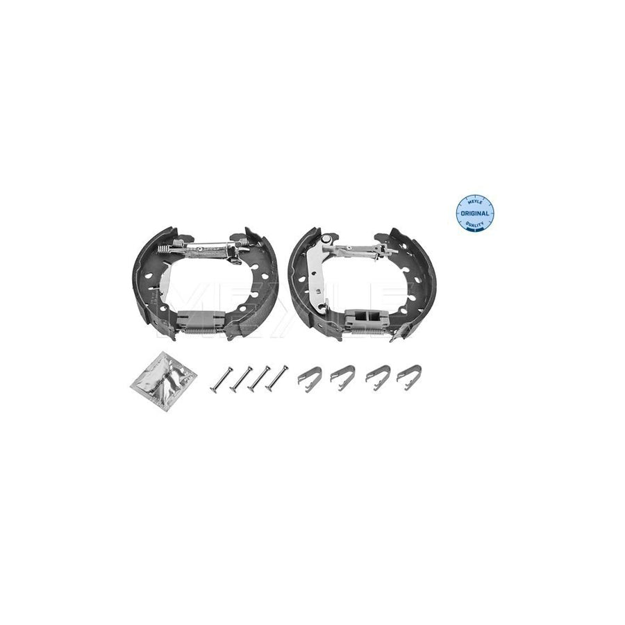 Meyle 714 533 0000/K Brake Set, Drum Brakes