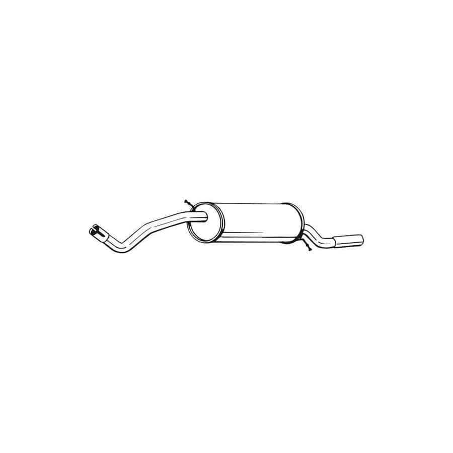 Bosal 278-801 Rear Silencer