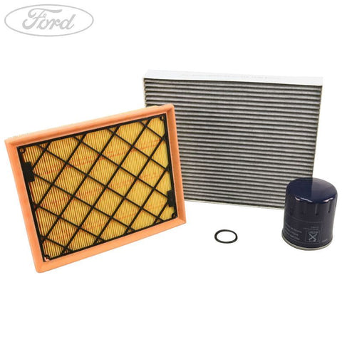 GENUINE FORD 2342388 MONDEO TDCI SERVICE KIT OIL AIR CABIN DIESEL FILTER | ML Performance UK