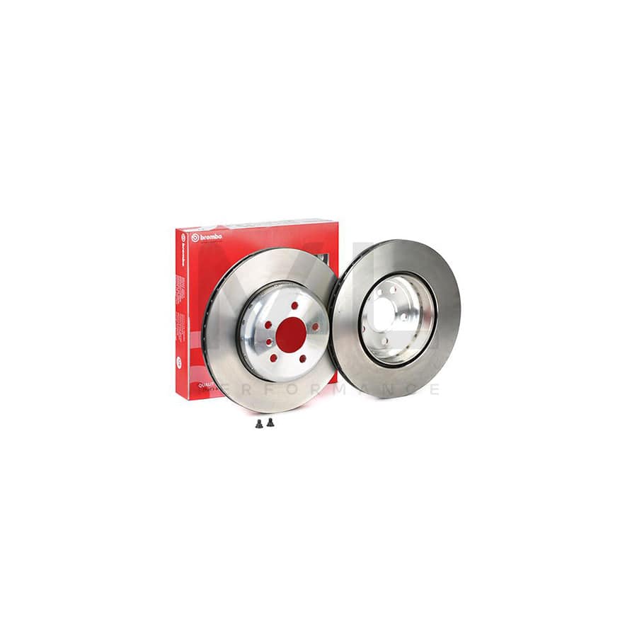 BREMBO TWO-PIECE DISCS LINE 09.C401.13 Brake Disc Internally Vented, Two-piece brake disc, Coated, High-carbon, with bolts/screws | ML Performance Car Parts